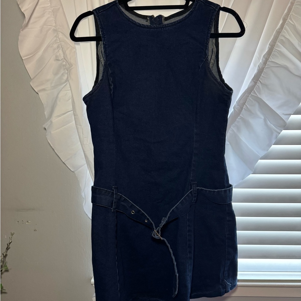 Forever 21 Dark Blue Mini Dress